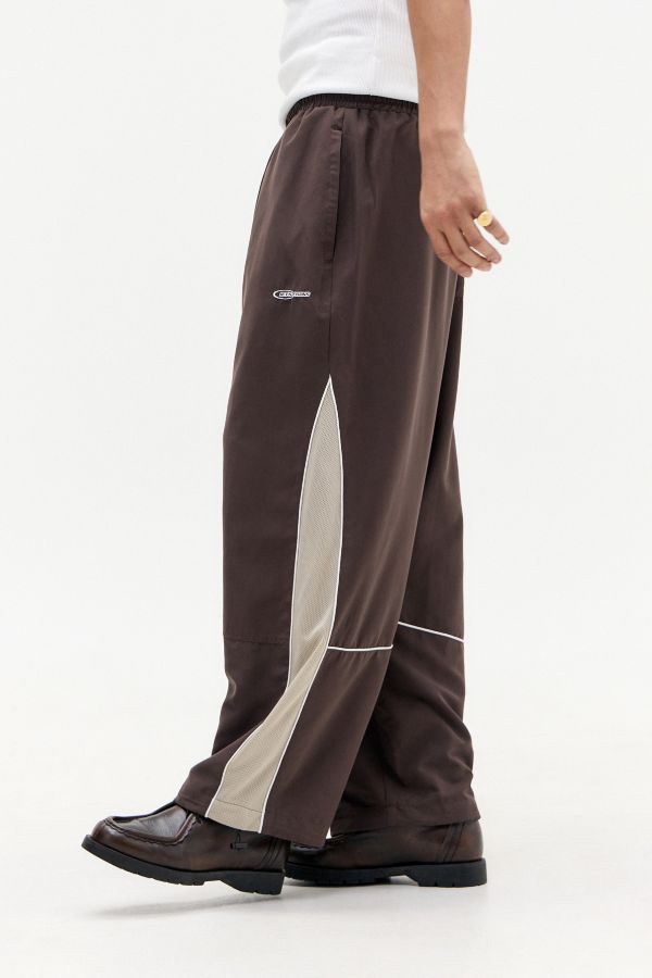 Vista diapositiva: 1: iets frans... Brown Harri Microfibre Track Pants