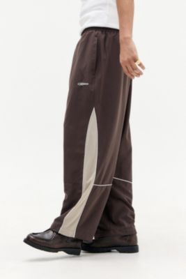 iets frans... Brown Harri Microfibre Track Pants