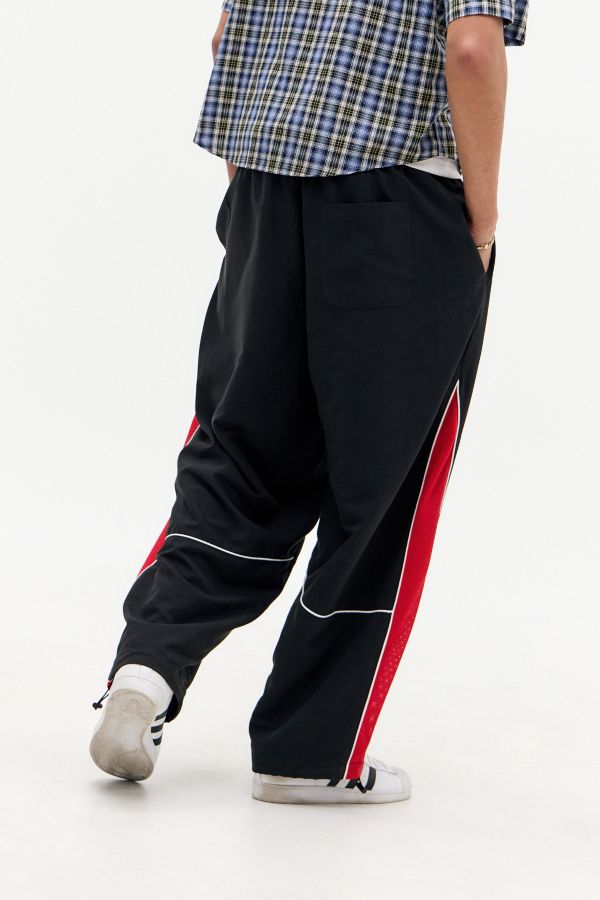 Vista diapositiva: 3: iets frans... Black Harri Microfiber Track Pants