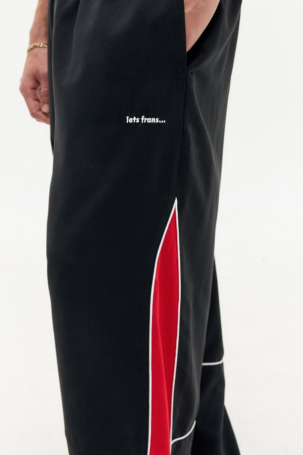 Vista diapositiva: 4: iets frans... Black Harri Microfiber Track Pants