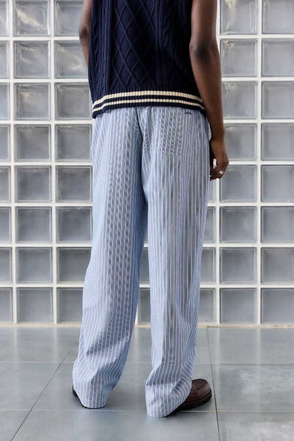 Slide View: 4: Loom Stripe Boxer Pants