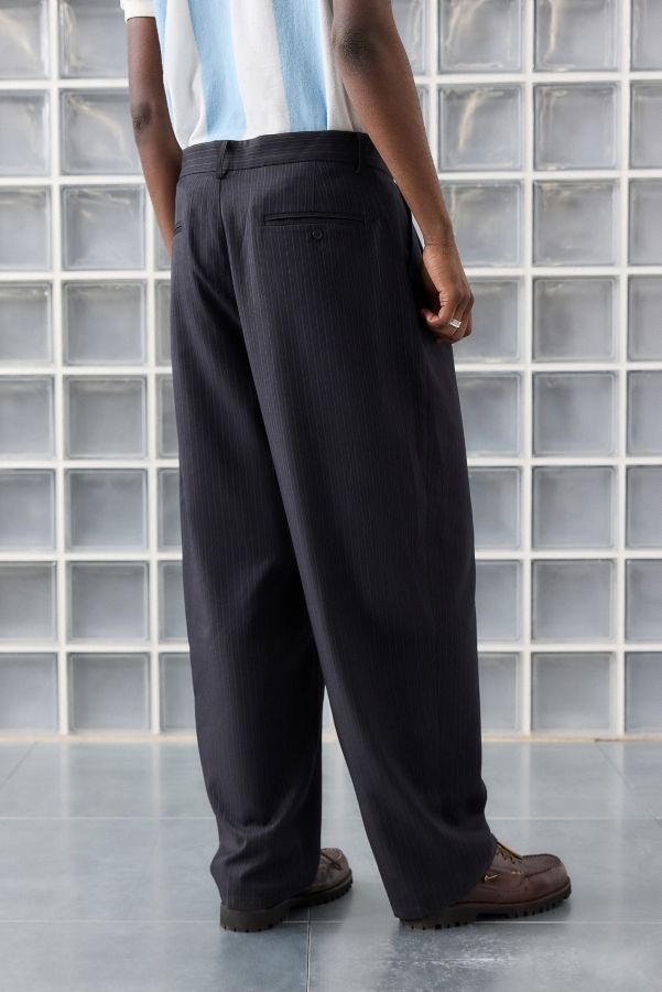 Slide View: 4: Loom Greer Smart Pinstripe Trousers