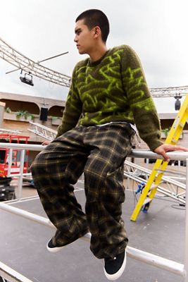 iets frans... Harri Twisted Seam Trousers