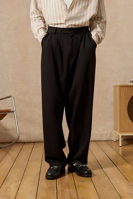 Black Loom Greer Smart Trousers