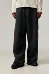 Thumbnail View 2: Ed Hardy UO Exclusif Noir Dragon Larges Joggers