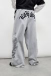 Thumbnail View 2: Ed Hardy UO Exclusive Grey Dragon Wide Leg Joggers