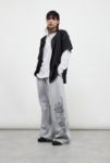 Thumbnail View 3: Ed Hardy UO Exclusive Grey Dragon Wide Leg Joggers