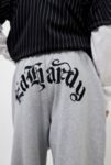 Thumbnail View 4: Ed Hardy UO Exclusive Grey Dragon Wide Leg Joggers