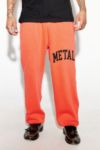 Thumbnail View 1: KERRANG! – Jogginghosen „Metal“ in Acid-Orange