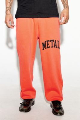 KERRANG! – Jogginghosen „Metal“ in Acid-Orange