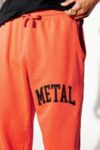 Thumbnail View 2: KERRANG! – Jogginghosen „Metal“ in Acid-Orange