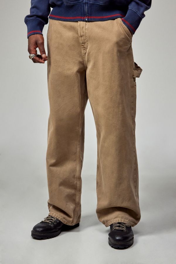 Vista diapositiva: 1: Pantaloni Carpenter Cammello BDG