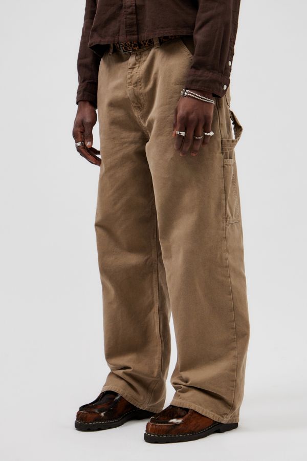 Vista diapositiva: 6: Pantaloni Carpenter Cammello BDG