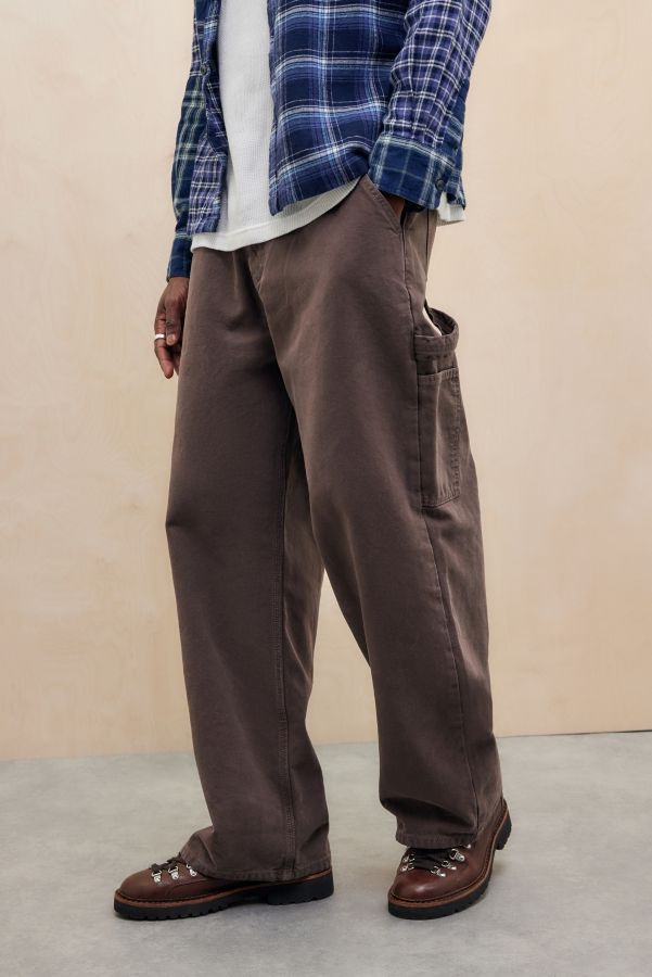 Slide View: 1: BDG Brown Carpenter Trousers