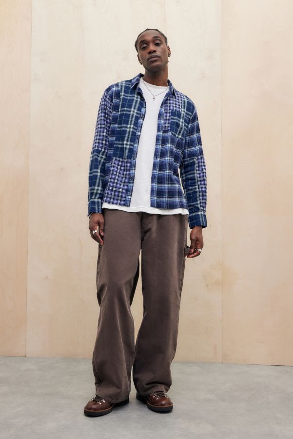 Slide View: 2: BDG Brown Carpenter Trousers