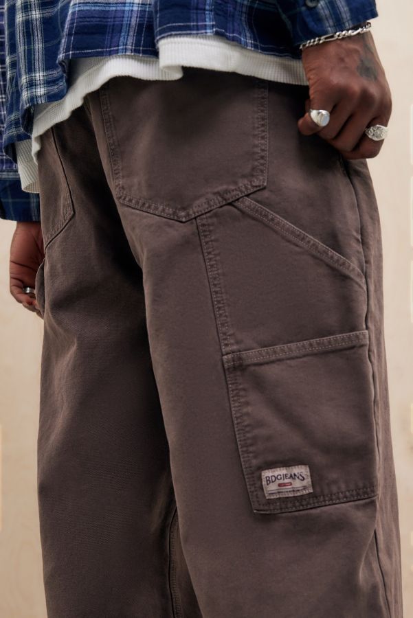 Slide View: 3: BDG Brown Carpenter Trousers