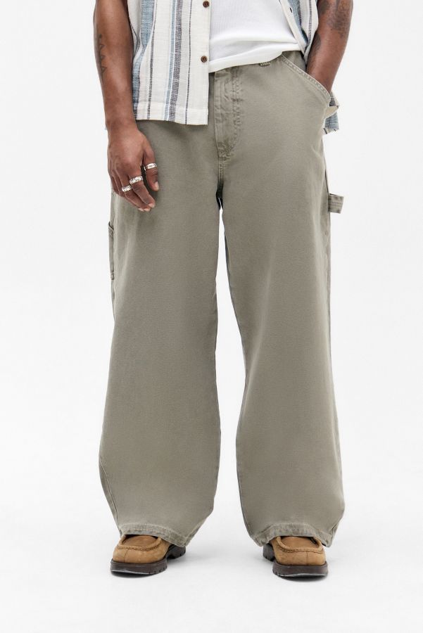 Slide View: 1: BDG Sage Oversized Carpenter Pants