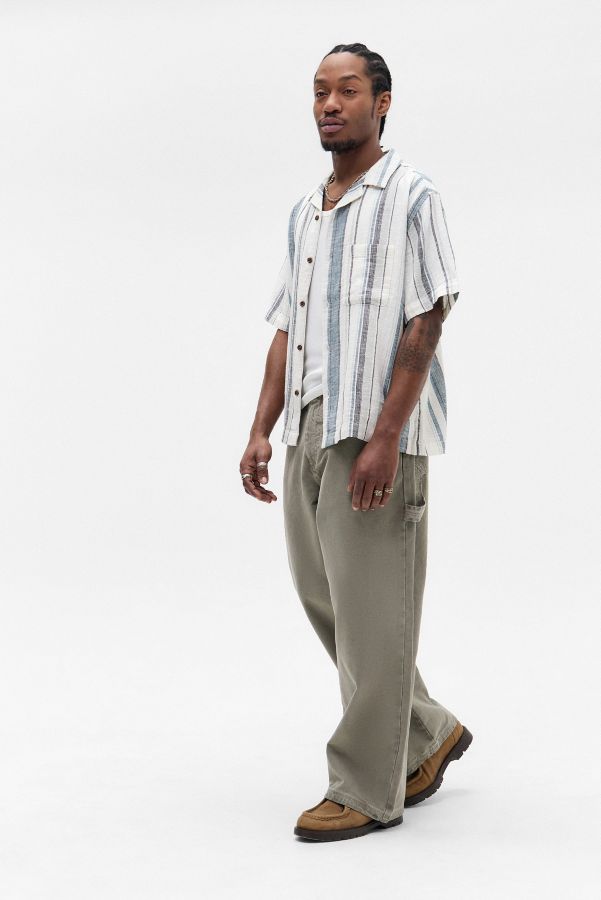 Vista diapositiva: 2: Pantaloni Carpenter Oversize Salvia BDG