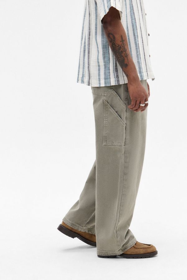 Vista diapositiva: 3: Pantaloni Carpenter Oversize Salvia BDG