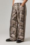 Thumbnail View 1: Jaded London Snake Print Jeans