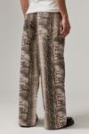 Thumbnail View 3: Jaded London Snake Print Jeans