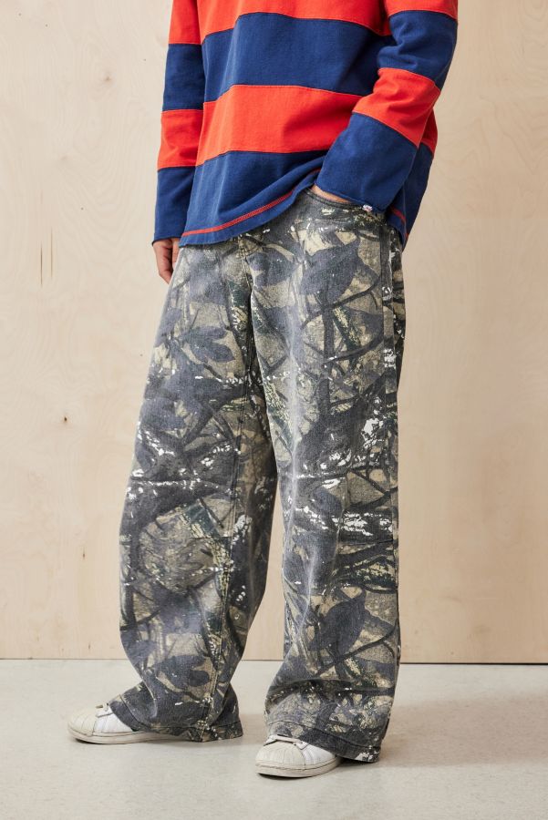 Vista de diapositivas: 1: Jeans Colossus Jaded London Real Tree Camo