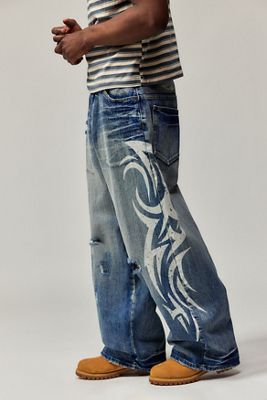 Jaded London Tattoo Koloss Jeans