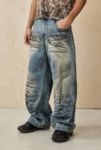 Thumbnail View 1: Jaded London Hellblau Airbrush Koloss Jeans