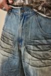 Thumbnail View 3: Jaded London Hellblau Airbrush Koloss Jeans