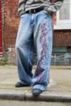 Thumbnail View 1: Jaded London Layered Tribal XL Colossus Jeans