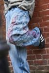 Thumbnail View 2: Jaded London Layered Tribal XL Colossus Jeans