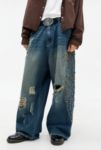 Thumbnail View 1: Jaded London Tattoo Stud XL Koloss Jeans