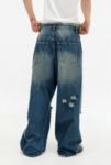 Thumbnail View 4: Jaded London Tattoo Stud XL Koloss Jeans