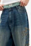 Thumbnail View 5: Jaded London Tattoo Stud XL Koloss Jeans