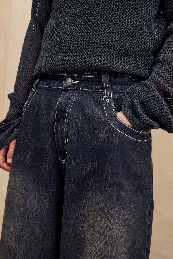 Vista de diapositivas: 4: Jaded London Check XL Colossus Check Carpenter Jeans