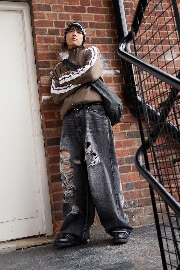 Slide View: 4: Jaded London Gothic XL Colossus Jeans