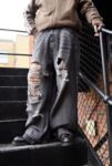 Thumbnail View 5: Jaded London Gothic XL Colossus Jeans