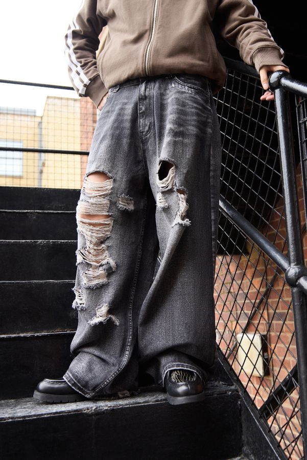 Slide View: 5: Jaded London Gothic XL Colossus Jeans