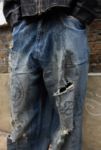 Vista en miniatura 5: Jeans Lavados Jaded London Graffiti XL Colossus