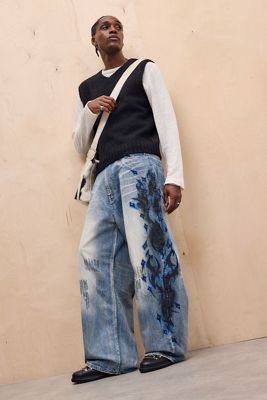 Jeans Jaded London Spike Airbrush XL Colossus