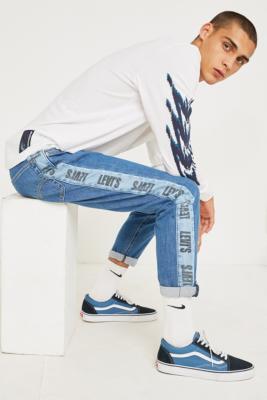 levi's hi ball roll stripe