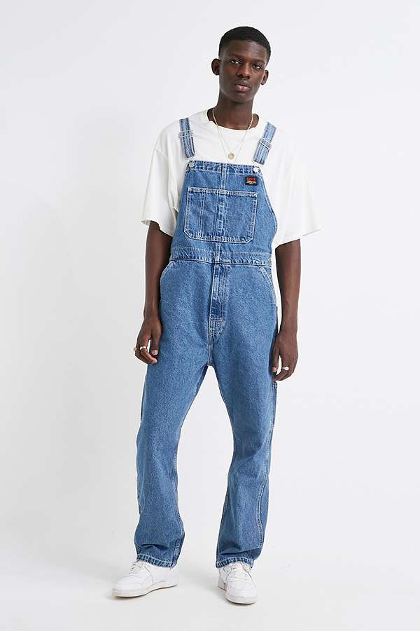 Levi’s Stone Wash Dungarees | Urban Outfitters UK