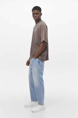 levi's baggy tapered jeans