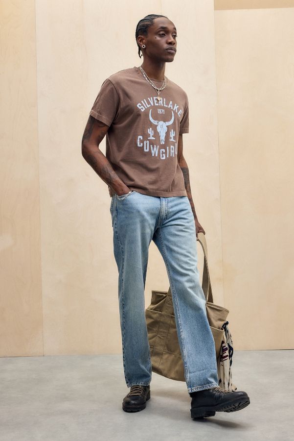 Slide View: 2: Levi's Lead The Way 555 Entspannte Gerade Jeans