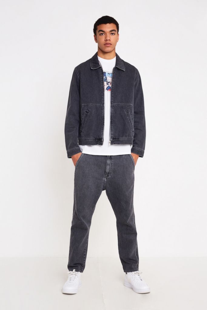 Edwin ED-55 Kingston Black Regular Tapered Jeans | Urban Outfitters UK