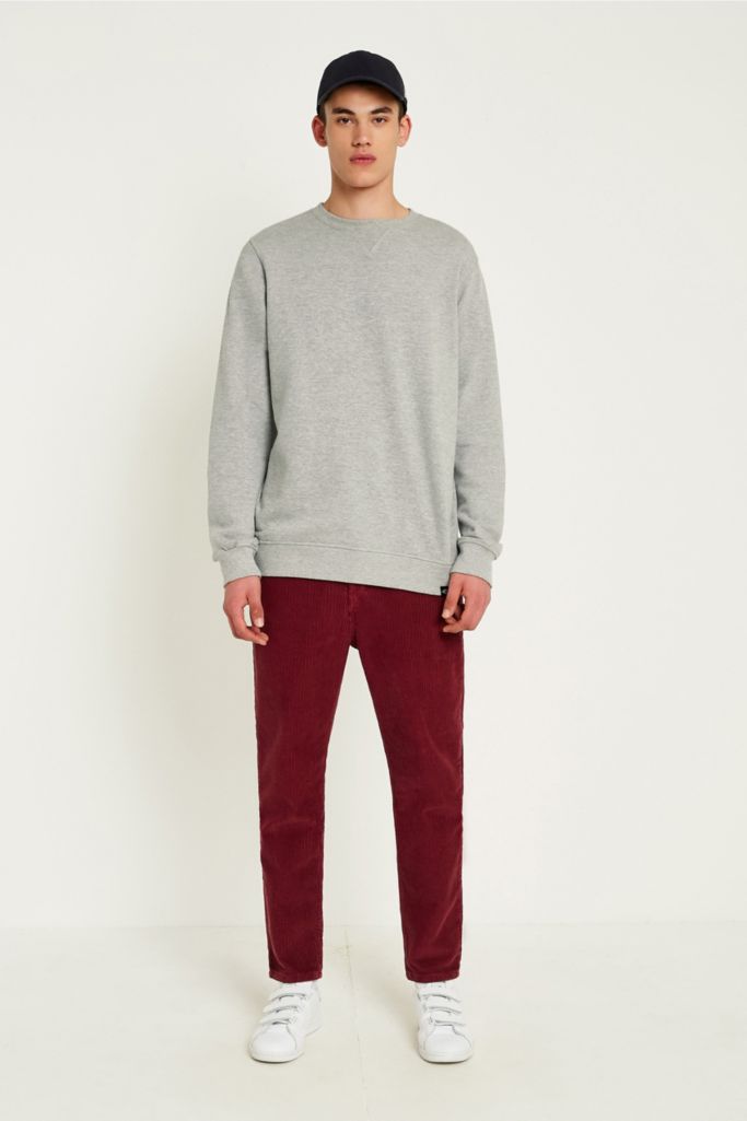 BDG Dad Cord Burgundy Trousers | Urban Outfitters UK