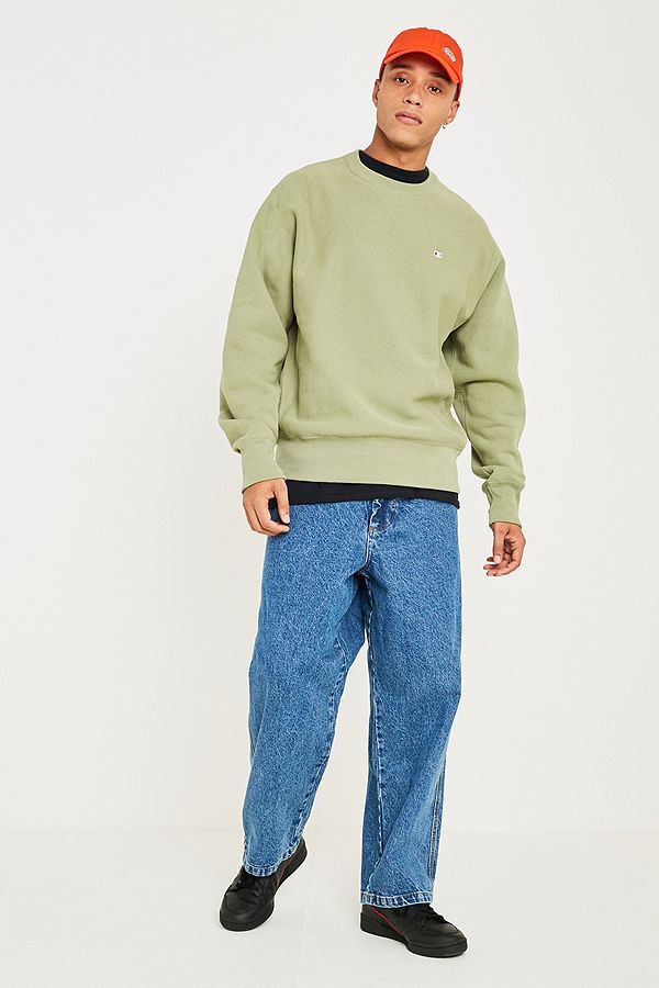 BDG Baggy Boi Mid Blue Jeans | Urban Outfitters UK