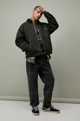 urban outfitters contrast stitch jeans