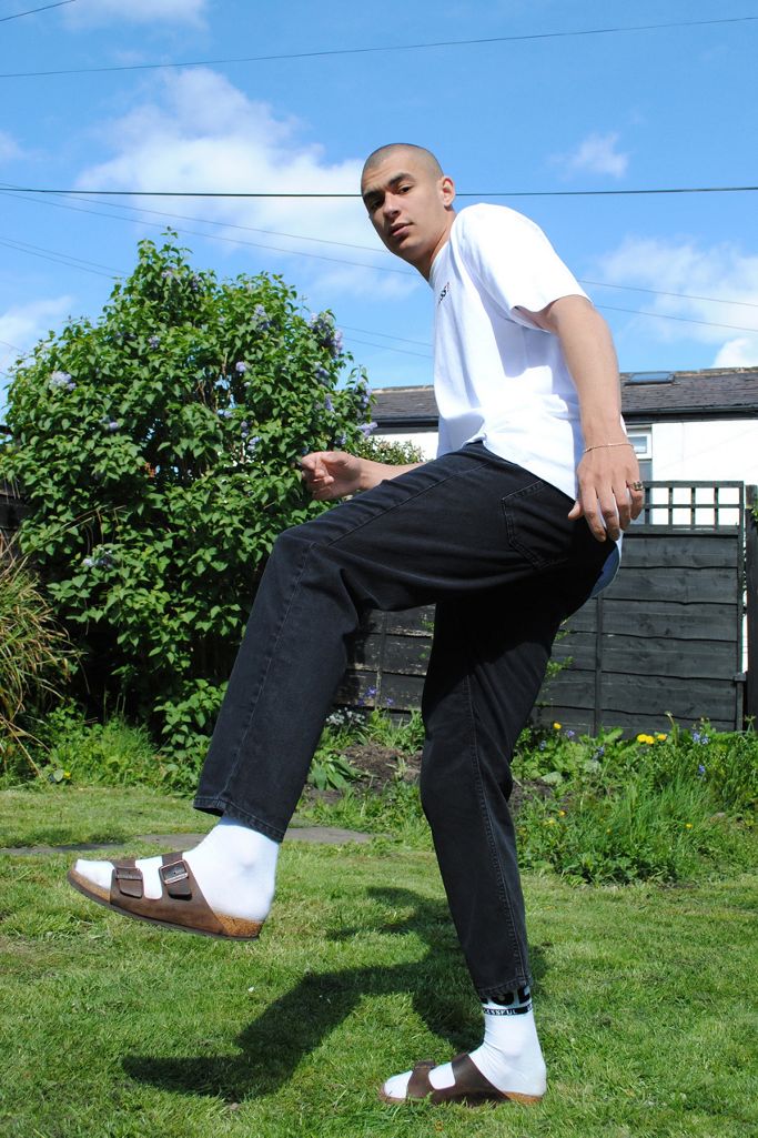 BDG Dad True Black Jeans | Urban Outfitters UK