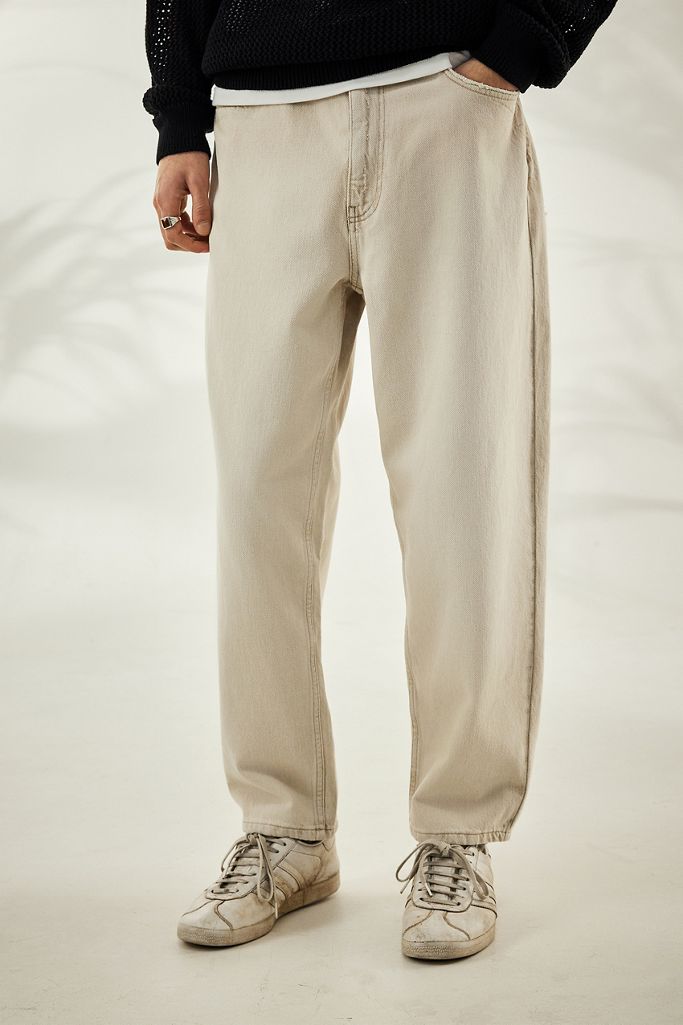 BDG Bow Fit Vintage Ecru Jeans Urban Outfitters UK